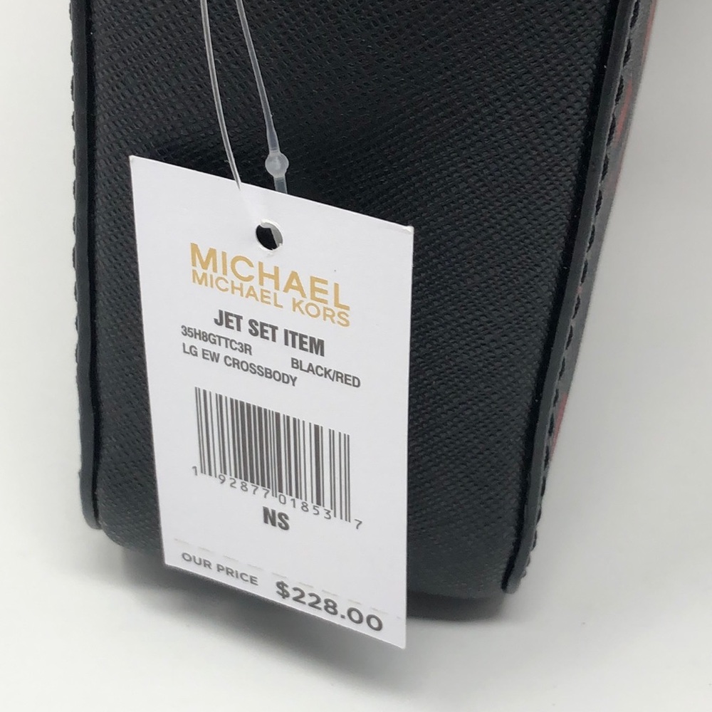 Nwt Michael Kors Jet Set item crossbody - Picture 6 of 6